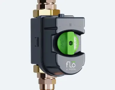 Flo by Moen water leak detection system photo